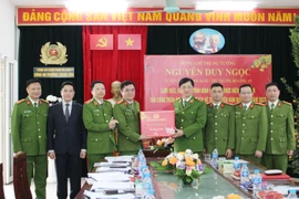 Nỗ lực đảm bảo bình yên địa bàn