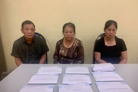 Nhóm đối tượng "U60" từ Hưng Yên lên Sơn La hành nghề… 2 ngón