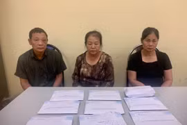 Nhóm đối tượng "U60" từ Hưng Yên lên Sơn La hành nghề… 2 ngón