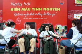 Nhiều hoạt động sôi nổi ngày đầu khởi động Tháng Thanh niên Bộ Công an