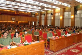 Thanh niên Công an nhân dân thấm nhuần Đề án 02 và Nghị quyết 16 - Tăng cường công tác chính trị, tư tưởng 