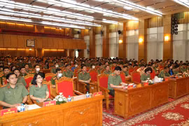 Thanh niên Công an nhân dân thấm nhuần Đề án 02 và Nghị quyết 16 - Tăng cường công tác chính trị, tư tưởng 