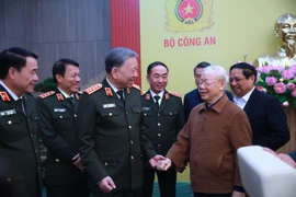 Lực lượng Công an nhân dân tự hào với nhiều kết quả quan trọng, toàn diện và nổi bật