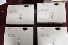 Công an quận Nam Từ Liêm tìm chủ sở hữu 4 máy chiếu