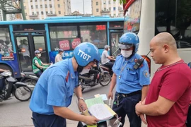 Tích hợp tiện ích nộp phạt vi phạm giao thông vào ứng dụng VNeID 