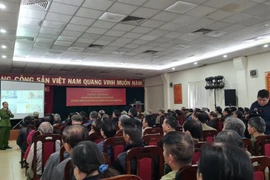 Hàng trăm đội trưởng dân phòng được tập huấn kỹ năng phòng cháy chuyên sâu