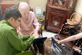 Nhiều đơn vị thuộc Công an quận Đống Đa 'tăng tốc' thực hiện Mệnh lệnh 01 