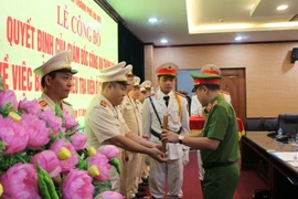 Bổ nhiệm 332 Điều tra viên là Trưởng, Phó trưởng Công an cấp xã