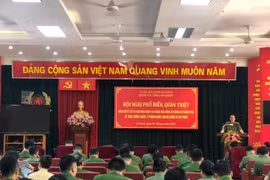 Đề cao vai trò người đứng đầu đơn vị trong triển khai Nghị quyết 18