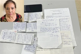 Khởi tố ‘bà trùm’ cho vay lãi nặng trong giao dịch dân sự