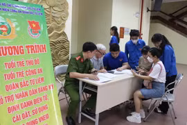 Phát động cao điểm 15 ngày đêm hoàn thành kích hoạt định danh điện tử