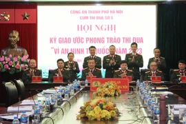 Phong trào thi đua phải mang tính lan tỏa, cổ vũ cán bộ chiến sỹ