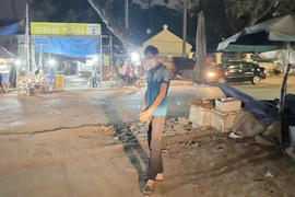 Vừa mua ma túy về sử dụng, gặp ngay Công an xã