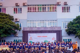 An toàn giao thông - bình yên dưới mỗi mái trường 