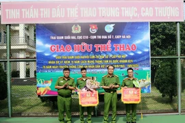 Siết chặt mối đoàn kết gắn bó giữa các đơn vị