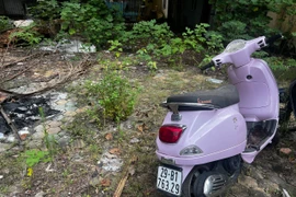 Thông báo tìm chủ sở hữu xe máy 