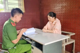 ‘Giật mình’ thâm niên lừa đảo của người đàn bà mạo danh cán bộ công an