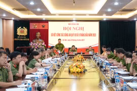 Tấn công mạnh các loại tội phạm, kéo giảm phạm pháp hình sự, bảo vệ tuyệt đối an toàn Tết Nguyên đán Giáp Thìn
