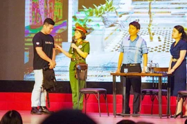 Rà soát những công việc trước Hội thi nữ Cảnh sát khu vực tài năng