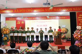 Huy động sức mạnh tổng thể từ nhân dân đảm bảo an ninh trật tự trên địa bàn