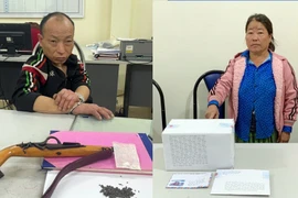 Bắt giữ 'đại lý' bán lẻ ma túy chuyên thủ súng kíp phòng thân 