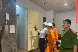 Triển khai nhiều phương án phòng cháy, chữa cháy tại các chung cư