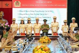 Vinh dự tự hào của người chiến sỹ Công an nhân dân