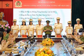 Vinh dự tự hào của người chiến sỹ Công an nhân dân