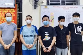 Phá đường dây 'cá độ' bóng đá giữa mùa SEA Games 32