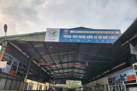 Tìm người liên quan trong vụ án nhận hối lộ và giả mạo trong công tác tại trung tâm đăng kiểm