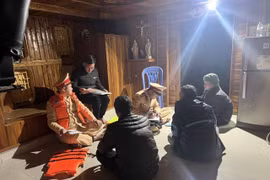 Hút cát bán 'trao tay' ngay giữa vùng giáp ranh Hà Nội – Hưng Yên