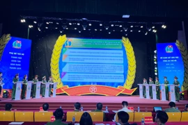 Sẵn sàng cho ngày hội lớn của nữ Cảnh sát khu vực Công an Thủ đô