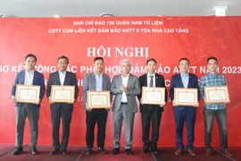 Phát huy hiệu quả các cụm mô hình liên kết đảm bảo an ninh trật tự địa bàn