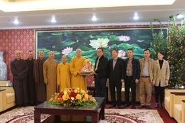 Cảm ơn Công an Thủ đô đã hỗ trợ tổ chức thành công Đại hội Phật giáo các cấp