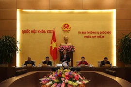 Không lùi dự án Luật Biểu tình, trình thêm dự án Luật Hành chính công