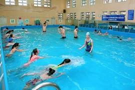 Hà Nội sẽ tổ chức giải bơi học sinh thành phố nhằm phòng chống đuối nước