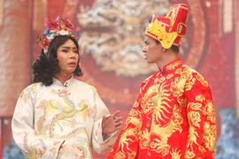 "Rò rỉ" những hình ảnh đầu tiên về "Táo quân 2017", xuất hiện 2 nhân vật mới