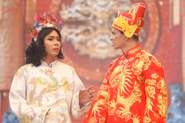 "Rò rỉ" những hình ảnh đầu tiên về "Táo quân 2017", xuất hiện 2 nhân vật mới