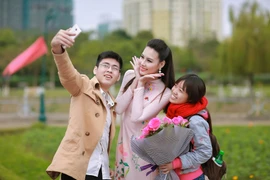 Ngắm nhan sắc rạng ngời của Hoa hậu Biển Thùy Trang 