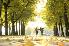 Hồng Đăng và Hồng Diễm kể chuyện tình yêu giữa nước Nga