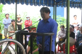 Bênh em rể bị đánh, đâm chết một công nhân ngay tại công trình trường học