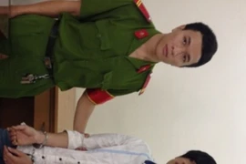 CSGT rượt đuổi truy bắt kẻ trộm xe máy trên phố