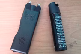 Nửa đêm đang ngủ, bị cướp chích điện bất tỉnh