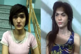 Cặp “mỹ nhân” chuyển giới gạ khách nước ngoài "vui vẻ", cướp giật tài sản