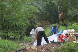 Vụ phát hiện xác phụ nữ bị cắt cổ nghi bị giết: Đã xác định được nạn nhân