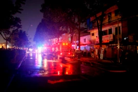 Cụ ông 97 tuổi được cứu thoát trong vụ cháy nhà