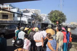 Phát hiện xác người đàn ông dưới chân cầu