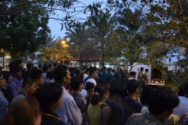 Tá hỏa phát hiện thi thể nữ giới trong công viên 