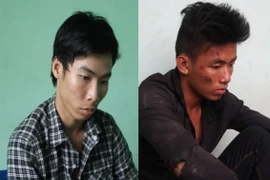 Bắt hai tên cướp giật túi xách khiến cô gái ngã chấn thương sọ não