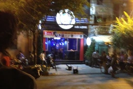 TP.HCM: Nổ súng giữa trung tâm thành phố, một người nhập viện